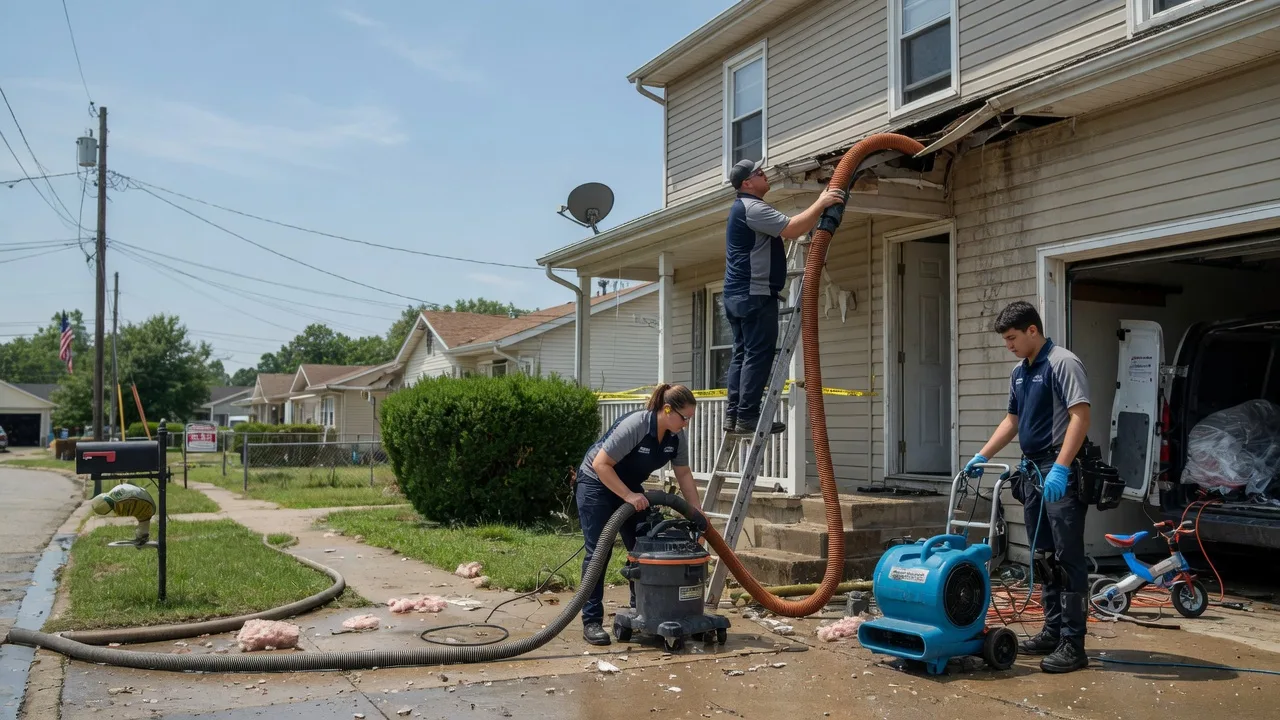 Water Damage Restoration in Hanahan, SC near me